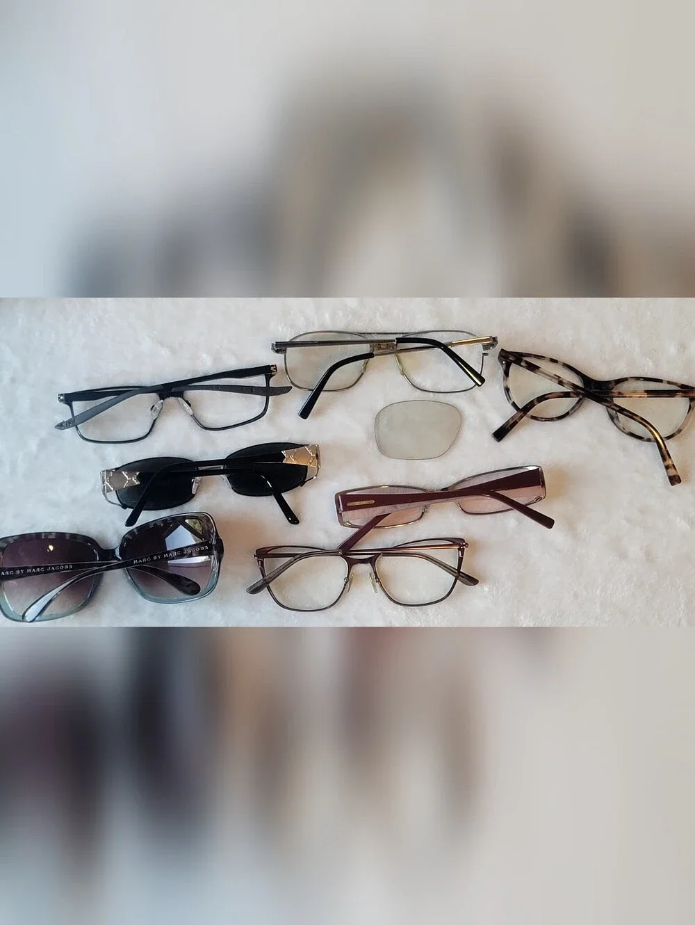 Name Brand Sunglasses/Glasses Lot -Nike, Marc Jacobs, Esquire, Lady M, Wittnauer